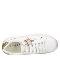 Sneakers in pelle 