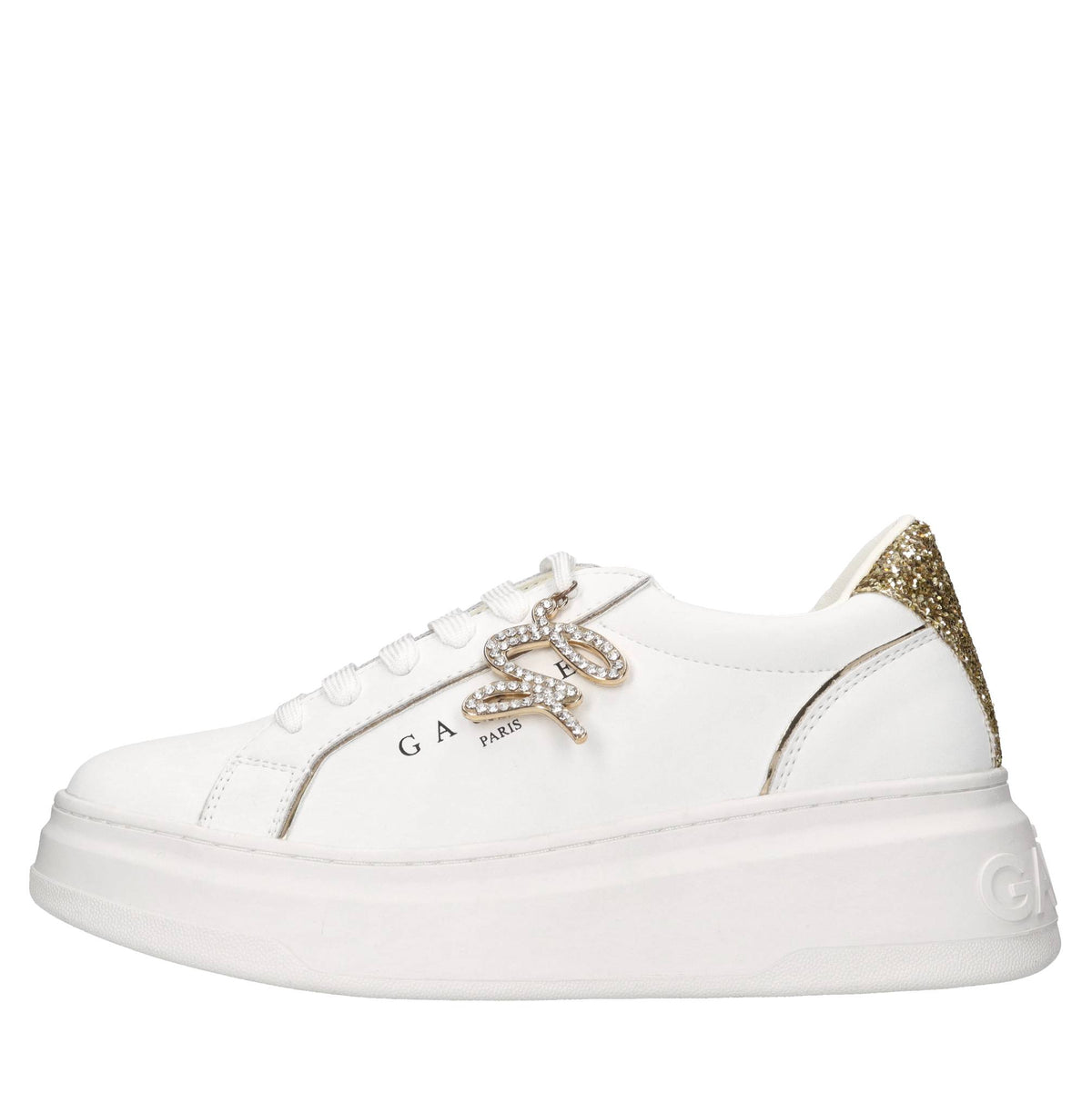 Sneakers in pelle 