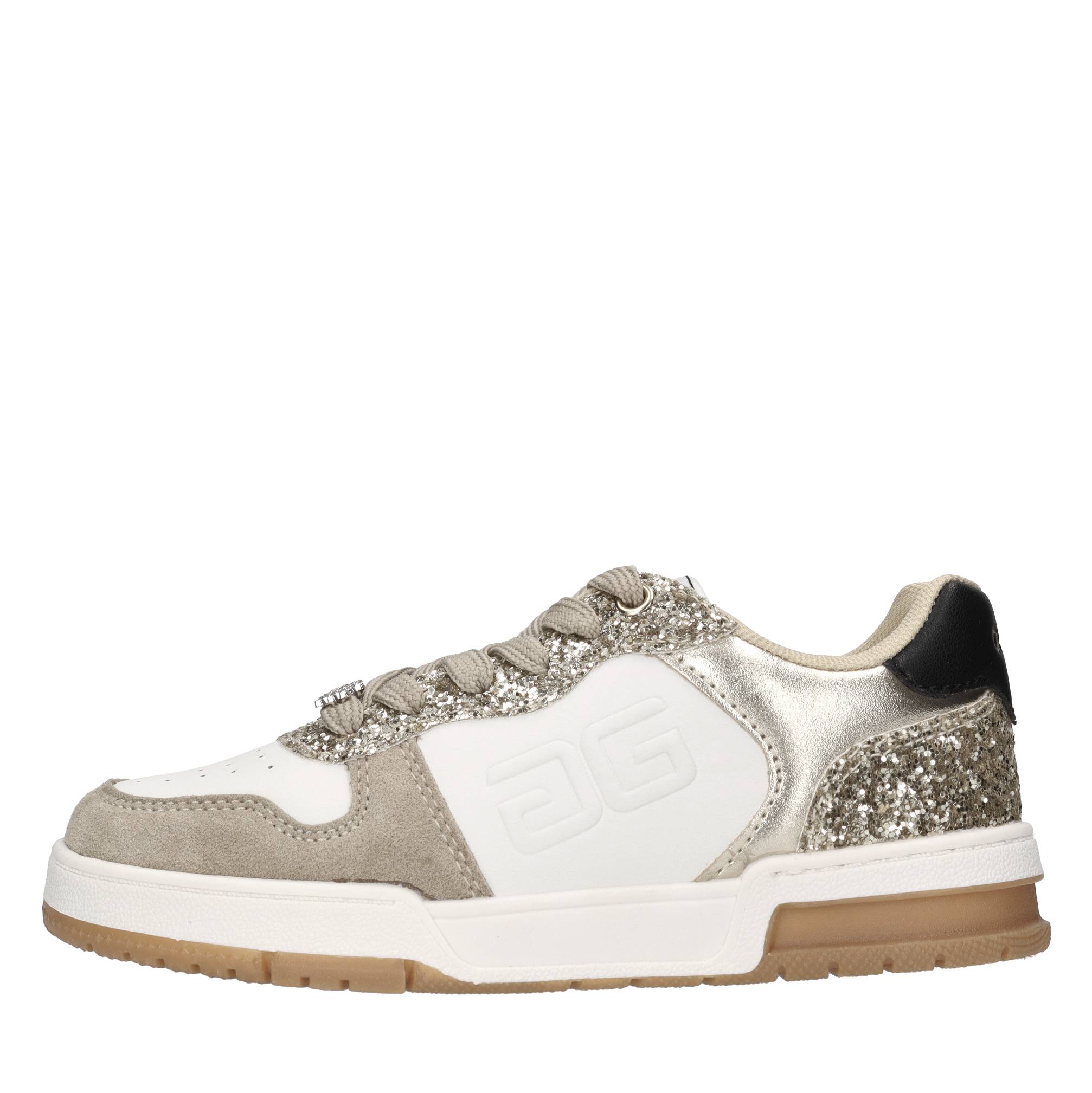 Sneakers in pelle e camoscio 