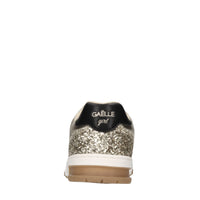 Sneakers in pelle e camoscio 