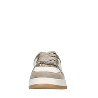 Sneakers in pelle e camoscio 
