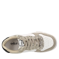 Sneakers in pelle e camoscio 