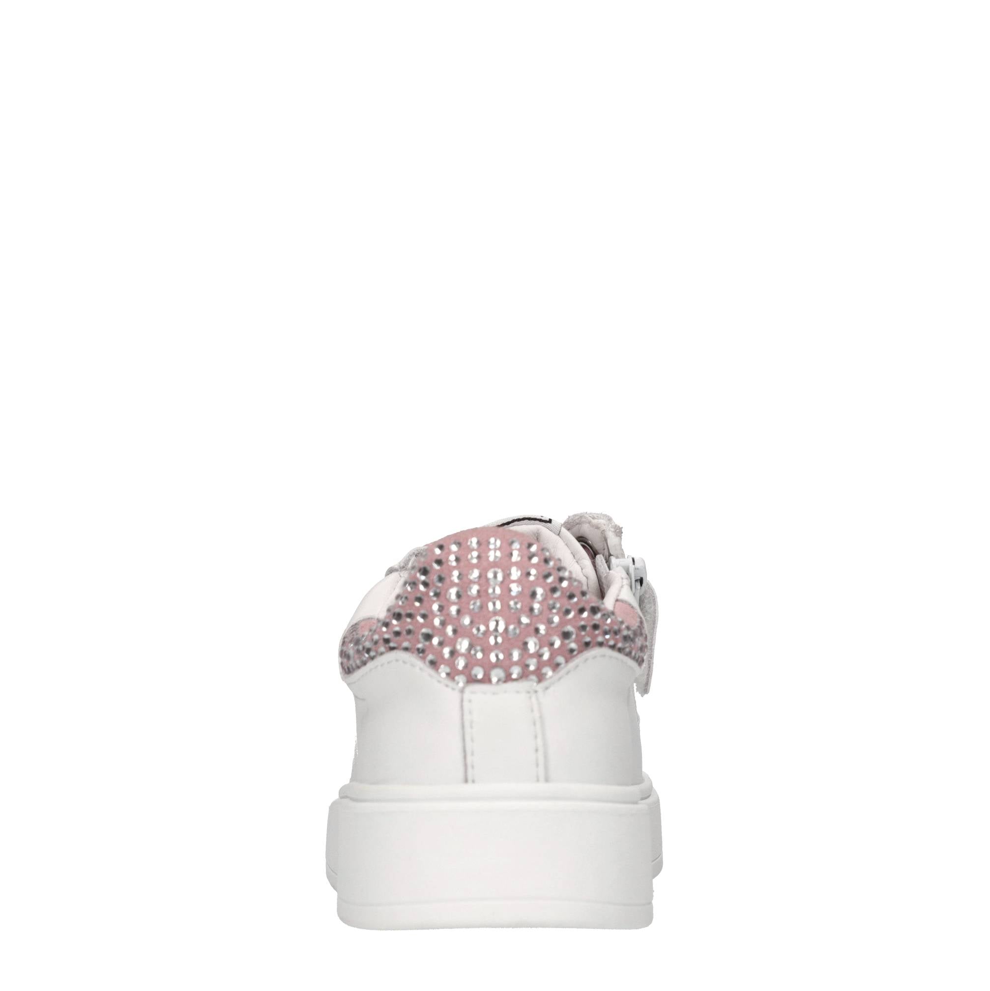 Sneakers in pelle 