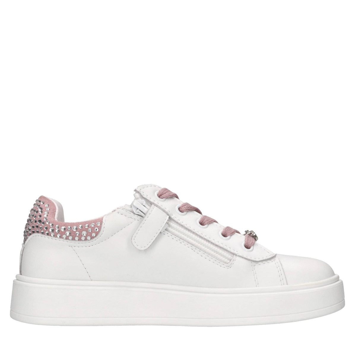 Sneakers in pelle 