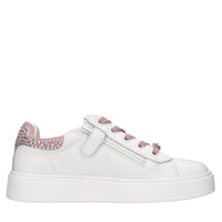 Sneakers in pelle 
