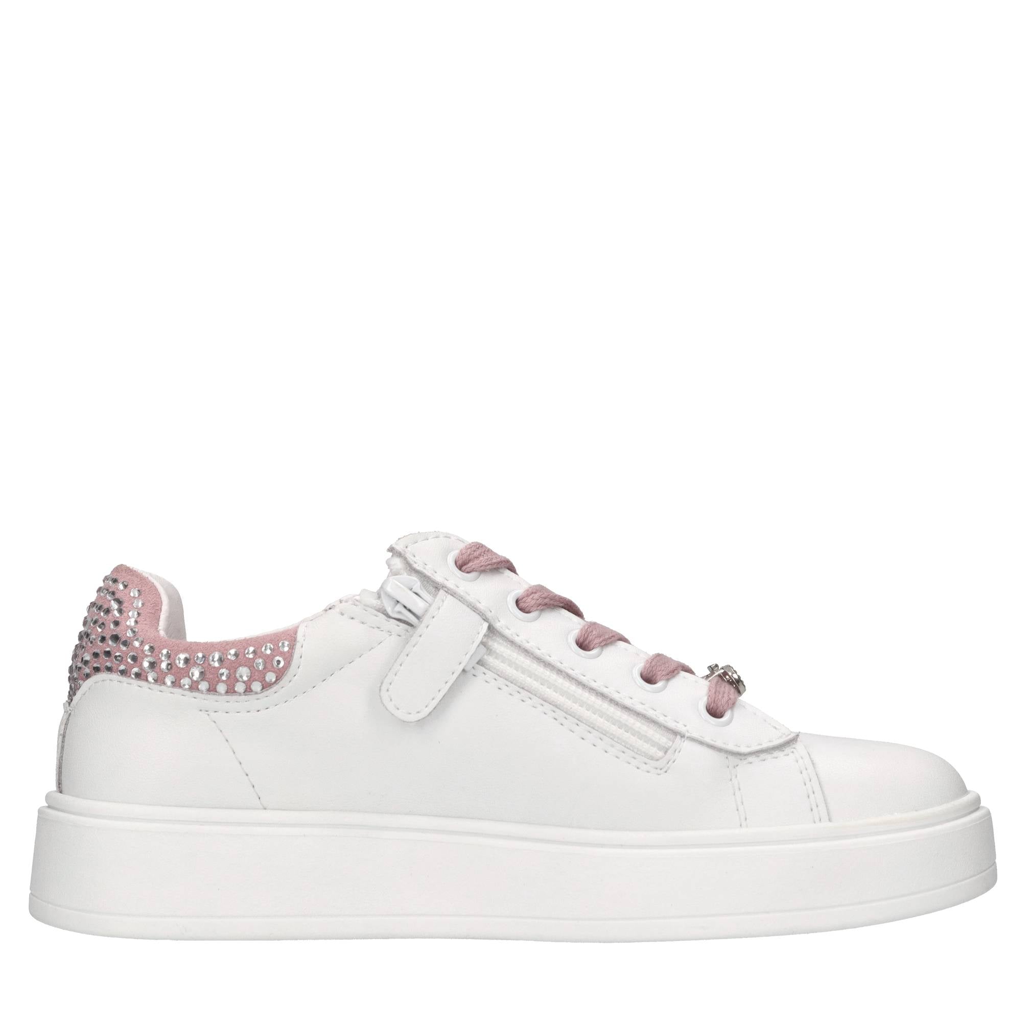Sneakers in pelle 