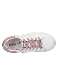 Sneakers in pelle 
