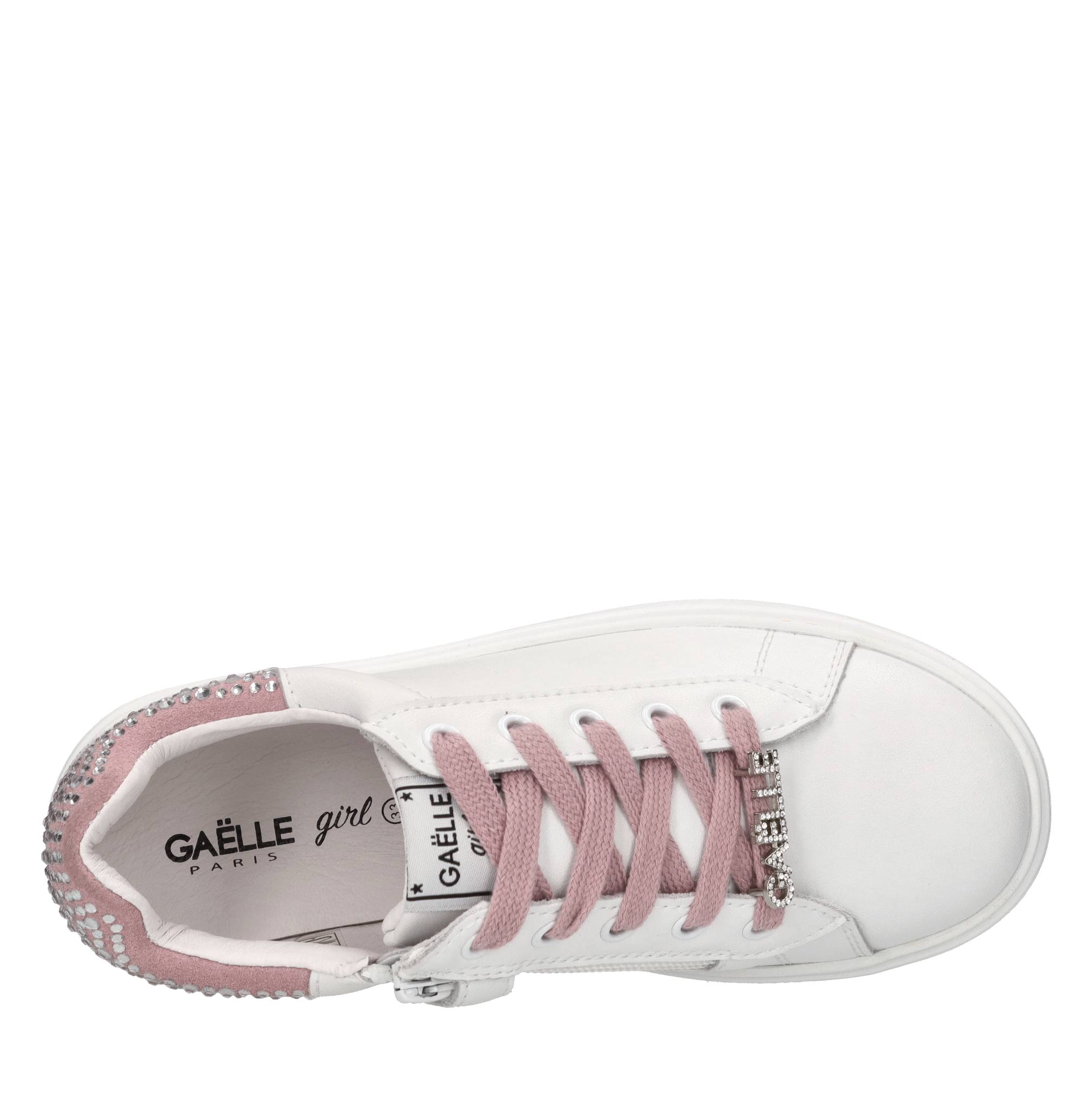 Sneakers in pelle 