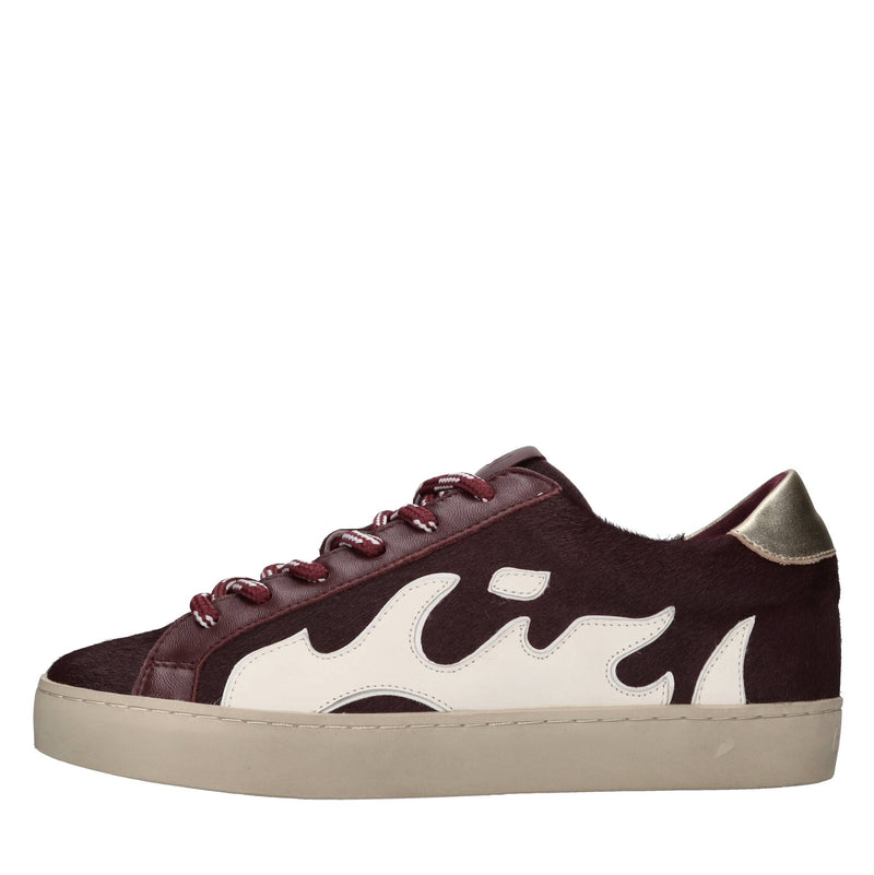 Sneakers Dopamine in cavallino e pelle 