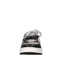 Sneakers in pelle e camoscio 