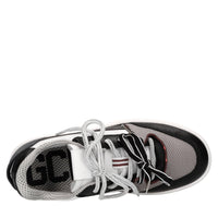 Sneakers in pelle e camoscio 