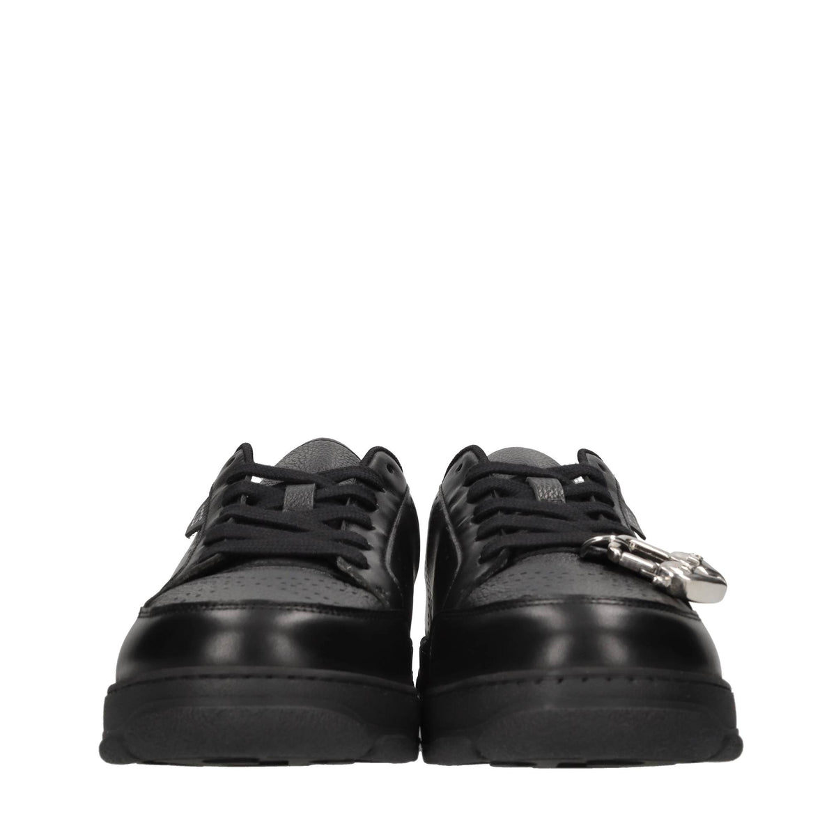 Sneakers in pelle 