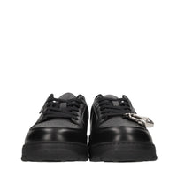 Sneakers in pelle 
