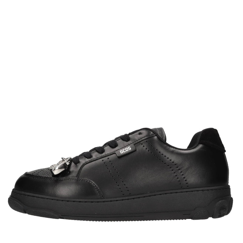 Sneakers in pelle 