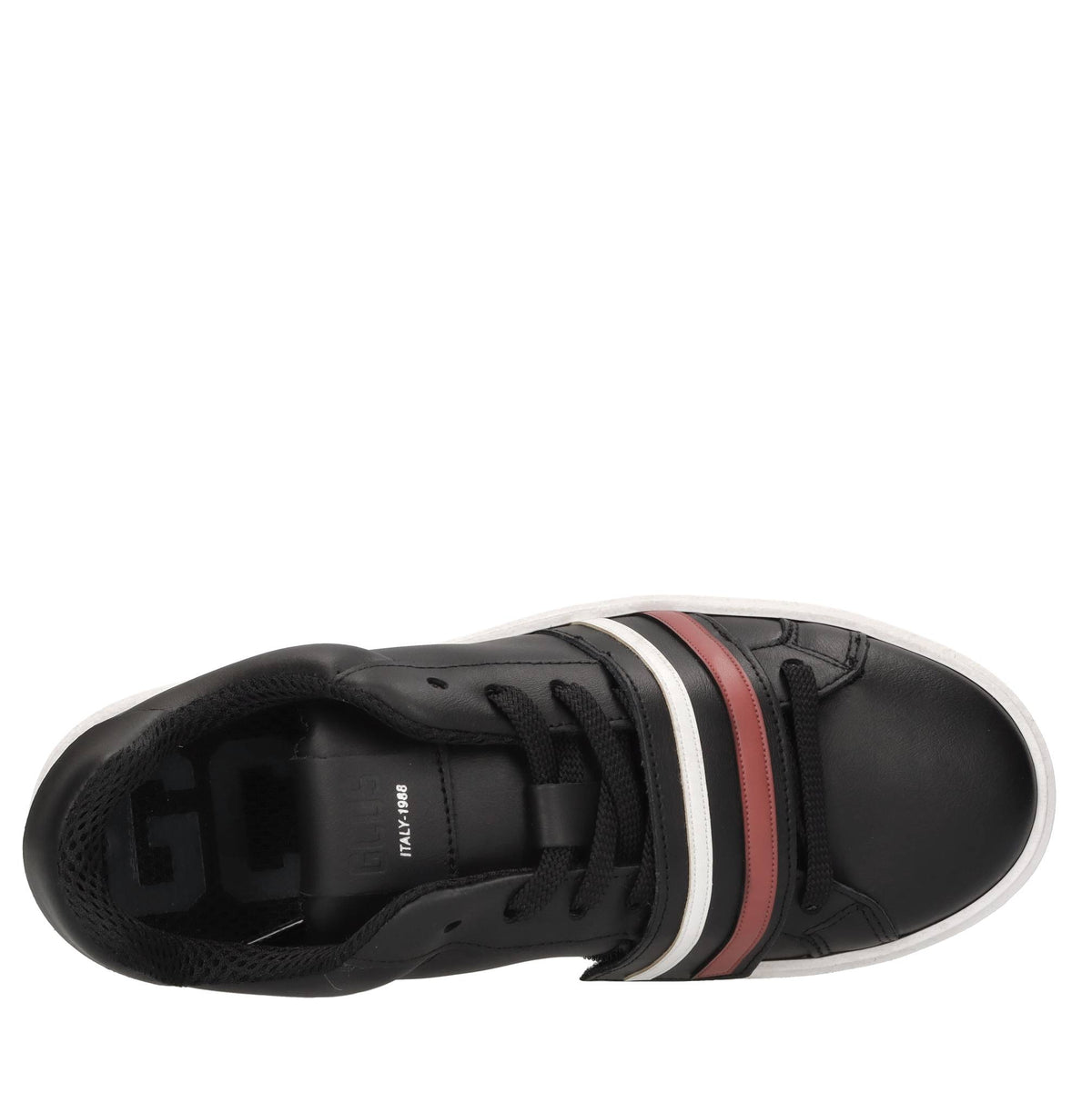 Sneakers in pelle 