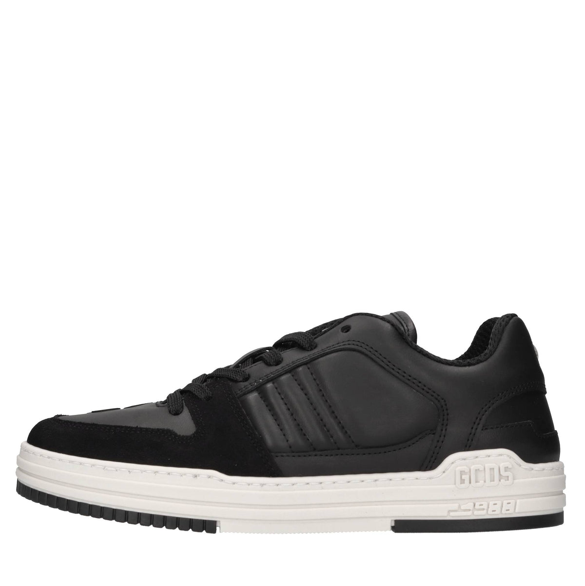 Sneakers in pelle e camoscio 