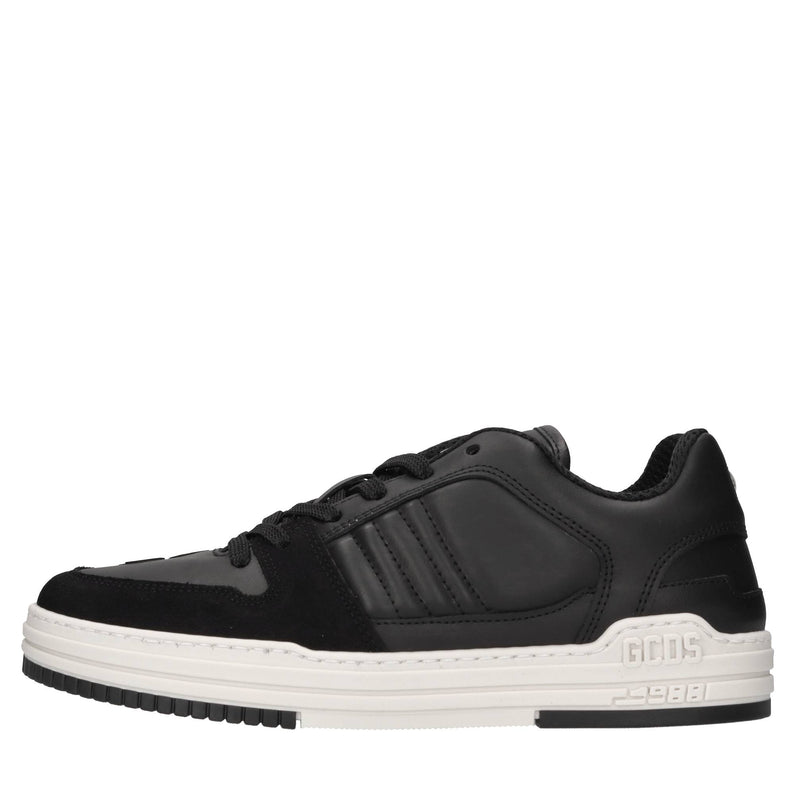 Sneakers in pelle e camoscio 