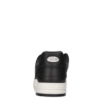 Sneakers in pelle e camoscio 