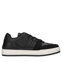 Sneakers in pelle e camoscio 