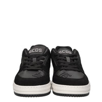 Sneakers in pelle e camoscio 