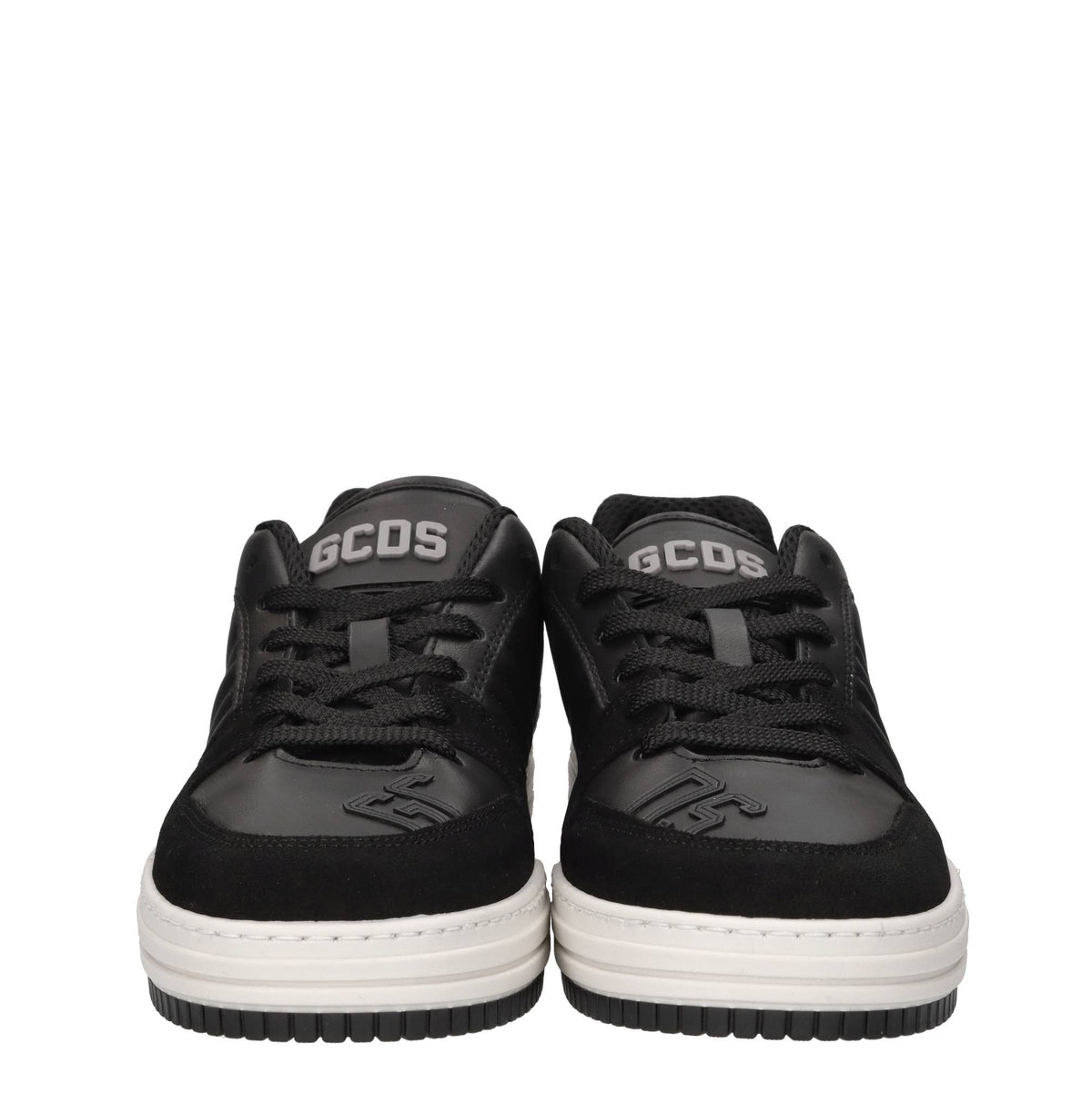 Sneakers in pelle e camoscio 