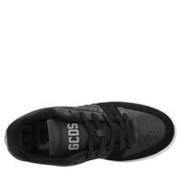 Sneakers in pelle e camoscio 
