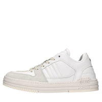 Sneakers in pelle e camoscio 