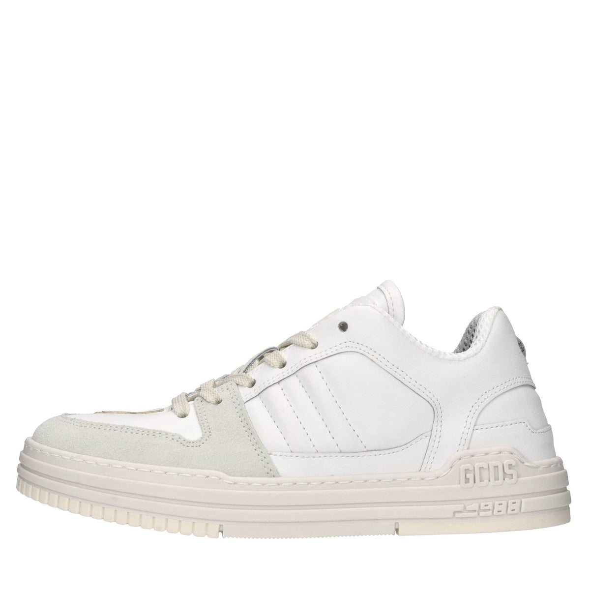 Sneakers in pelle e camoscio 