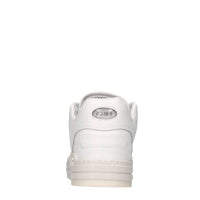 Sneakers in pelle e camoscio 