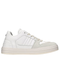 Sneakers in pelle e camoscio 