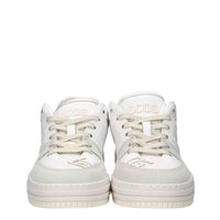Sneakers in pelle e camoscio 