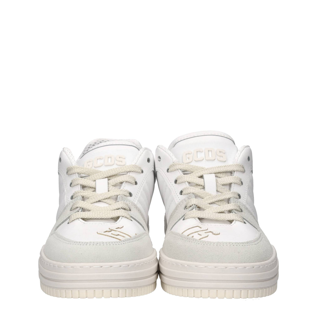 Sneakers in pelle e camoscio 