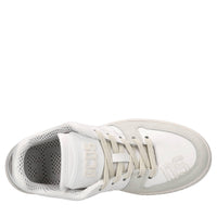 Sneakers in pelle e camoscio 