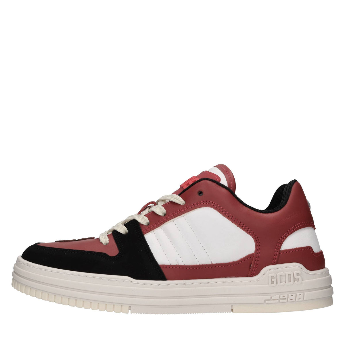 Sneakers in pelle e camoscio 