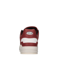 Sneakers in pelle e camoscio 