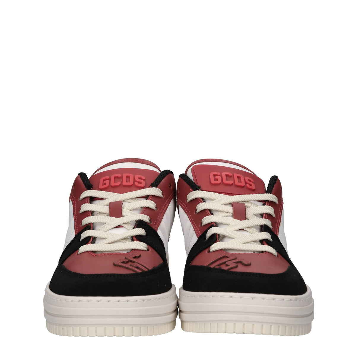 Sneakers in pelle e camoscio 