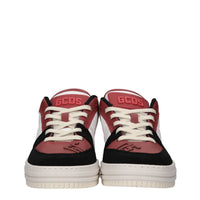 Sneakers in pelle e camoscio 