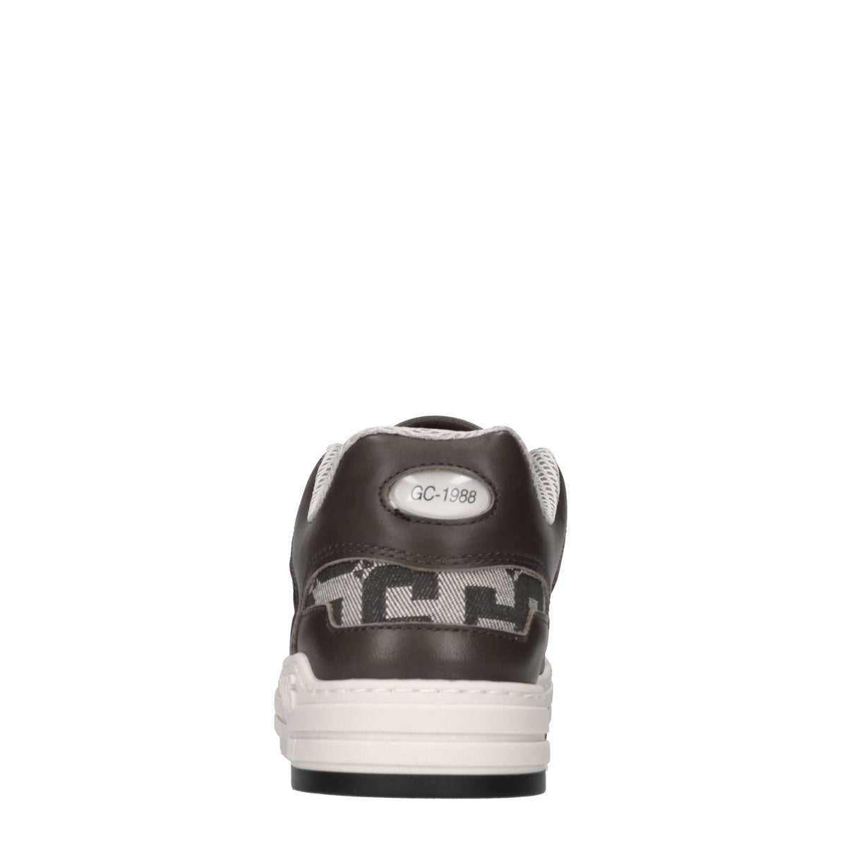 Sneakers Monogram in pelle e tessuto 