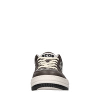 Sneakers Monogram in pelle e tessuto 