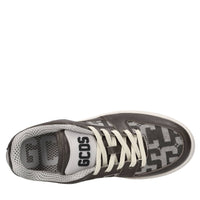 Sneakers Monogram in pelle e tessuto 