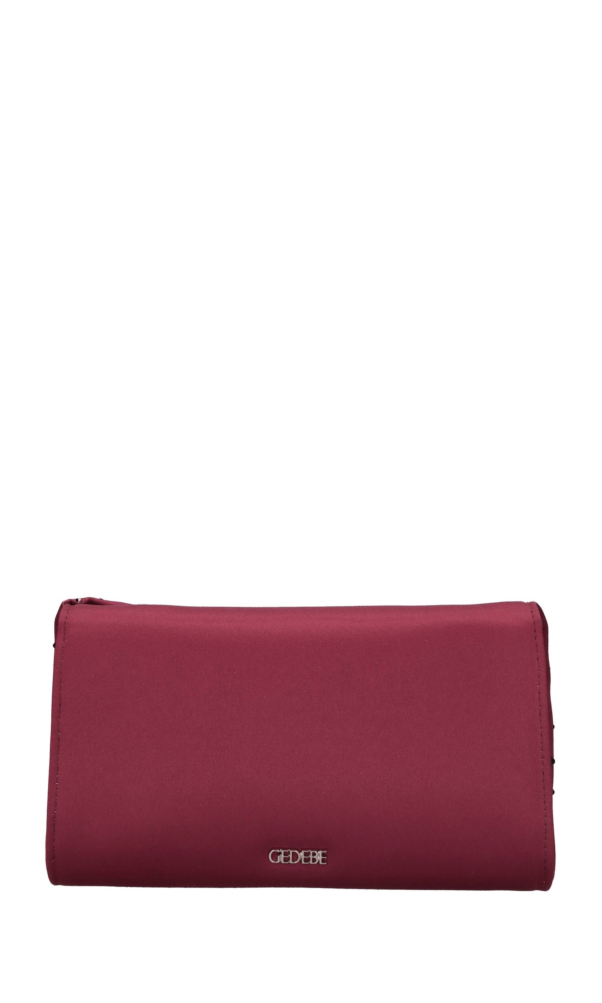 Borsa in tessuto e strass 