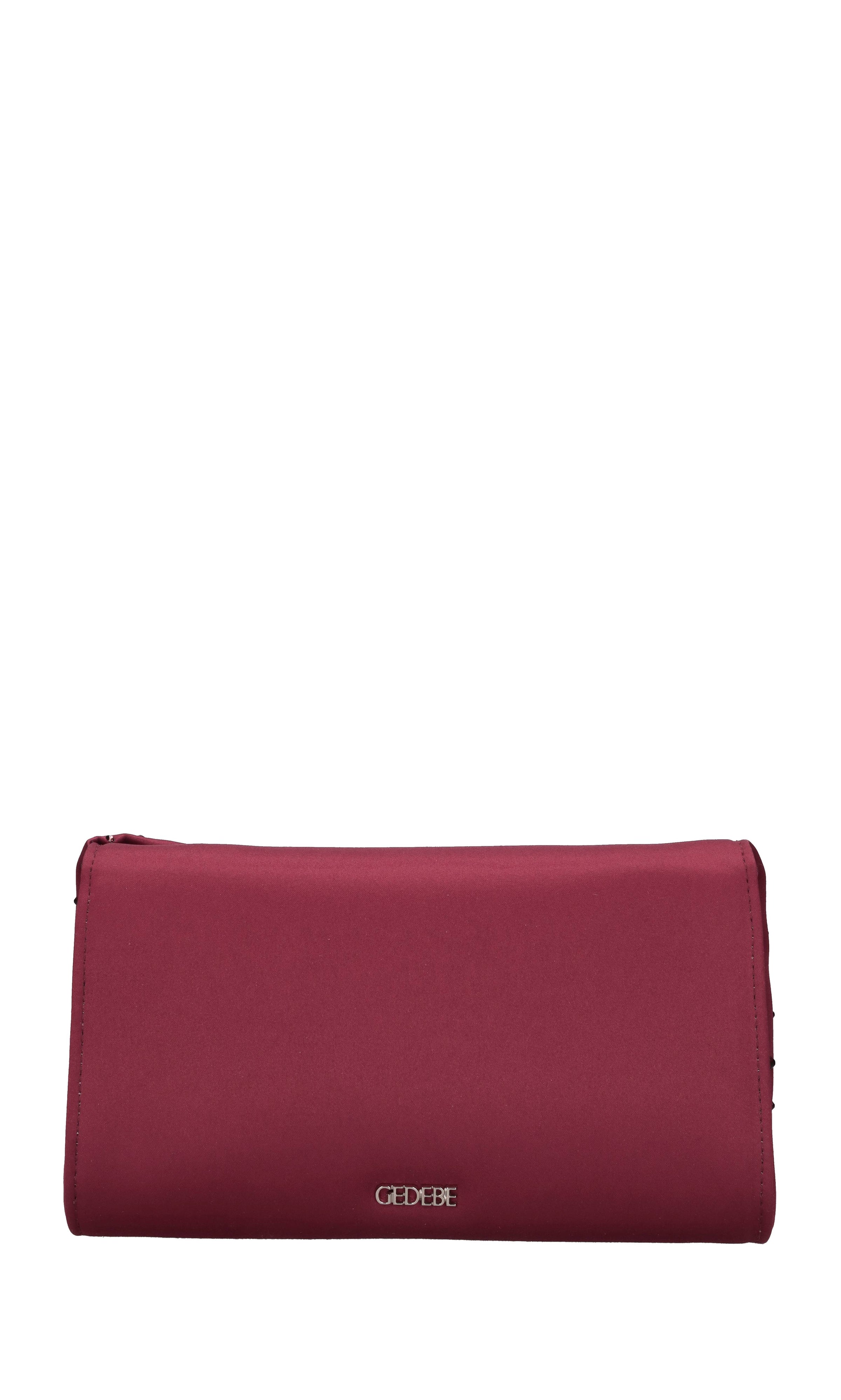 Borsa in tessuto e strass 
