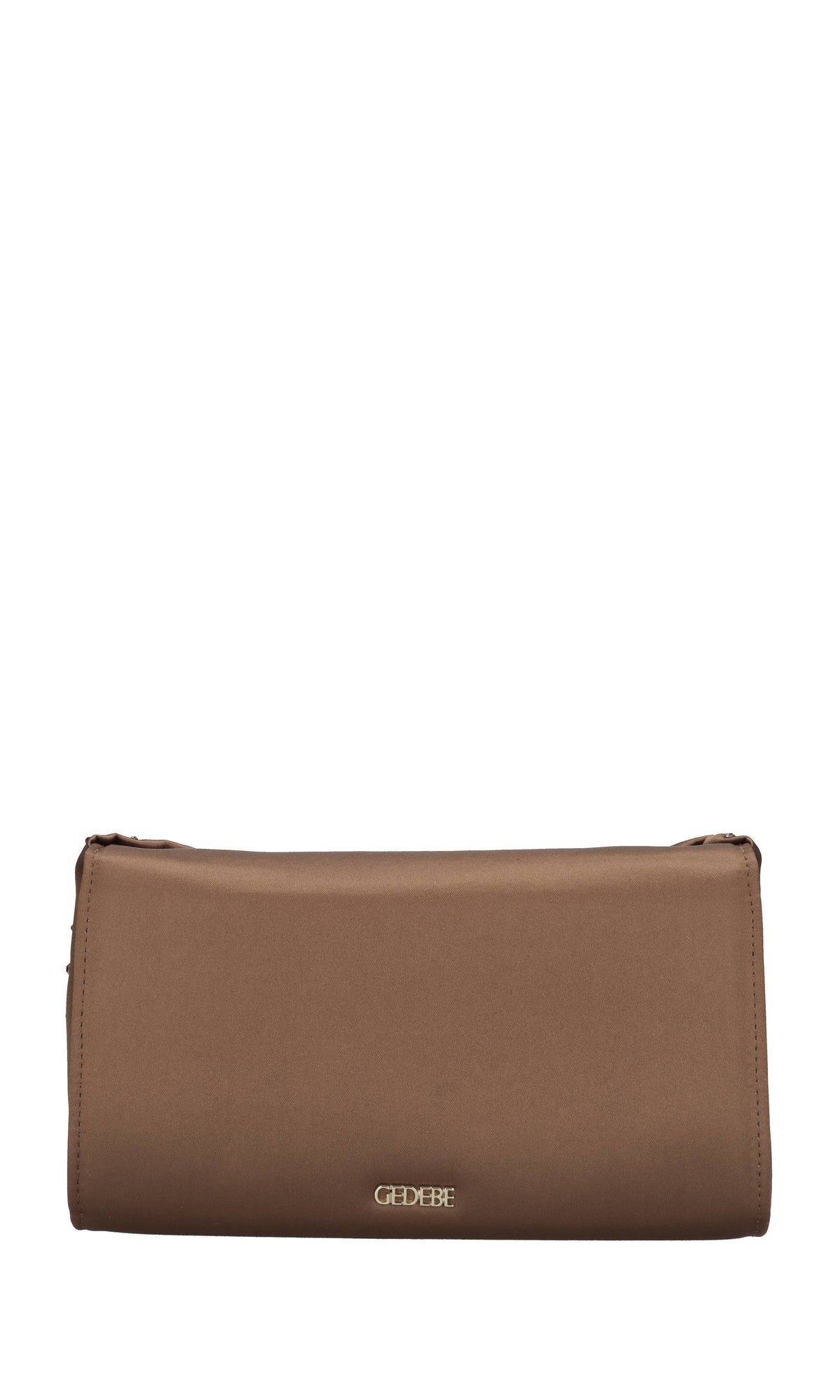 Borsa in tessuto e strass 