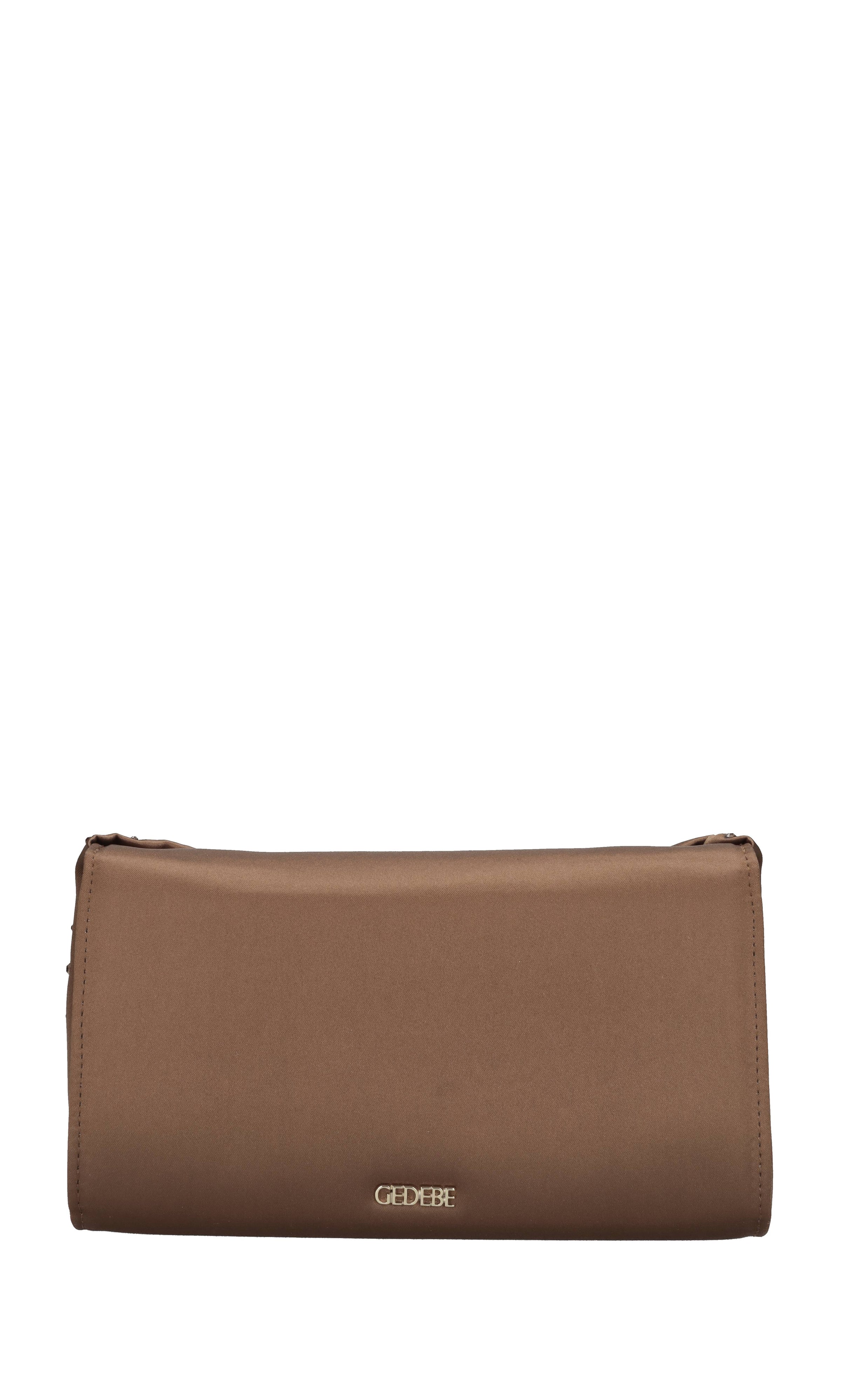 Borsa in tessuto e strass 