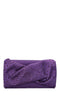 GEDEBE Borsa in tessuto e strass