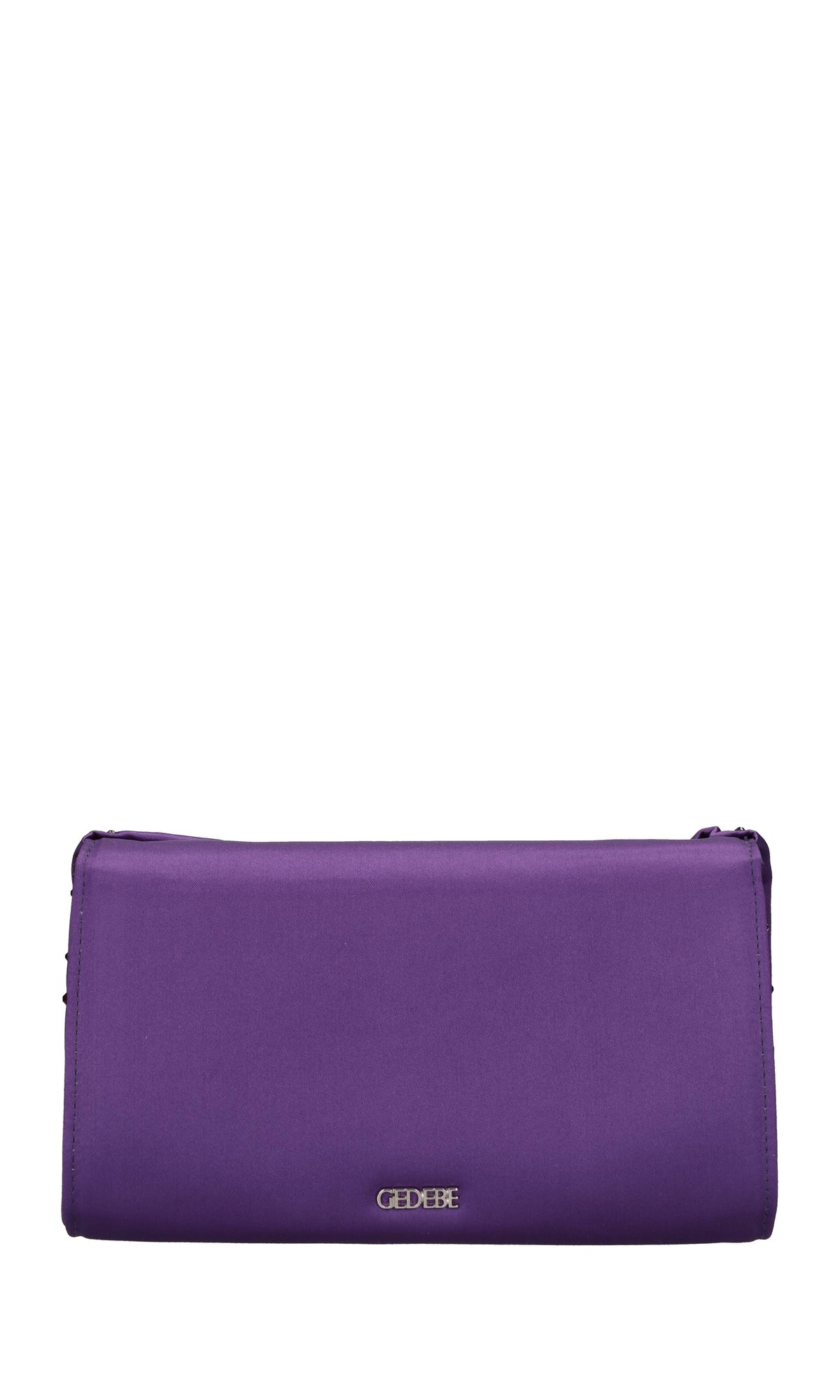 Borsa in tessuto e strass 