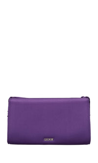 Borsa in tessuto e strass 