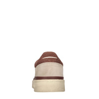 Sneakers Pads in pelle e camoscio 