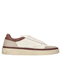 Sneakers Pads in pelle e camoscio 