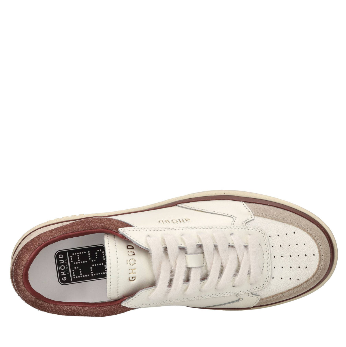 Sneakers Pads in pelle e camoscio 